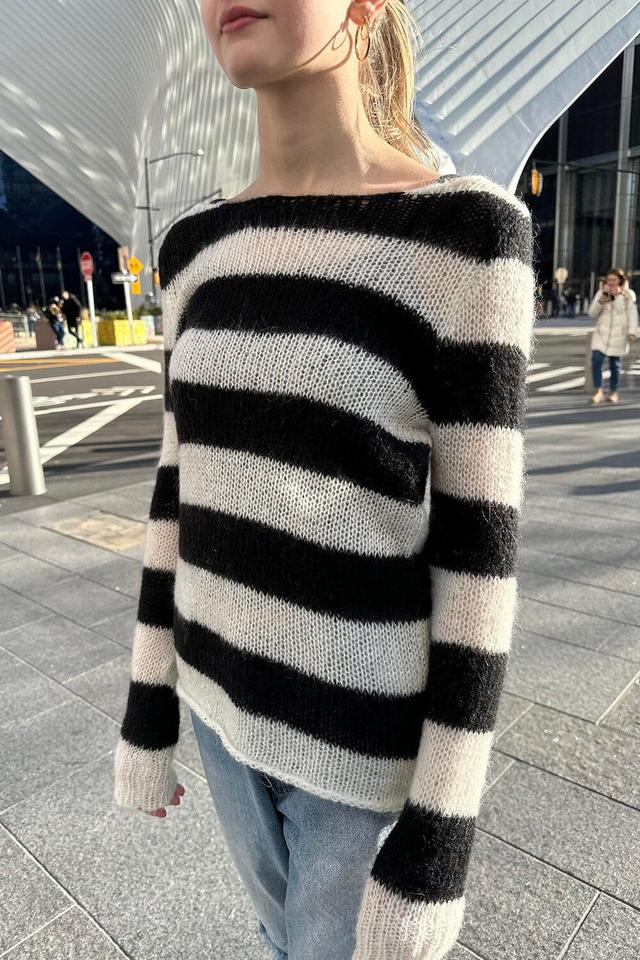 Colette Striped Sweater Product Image