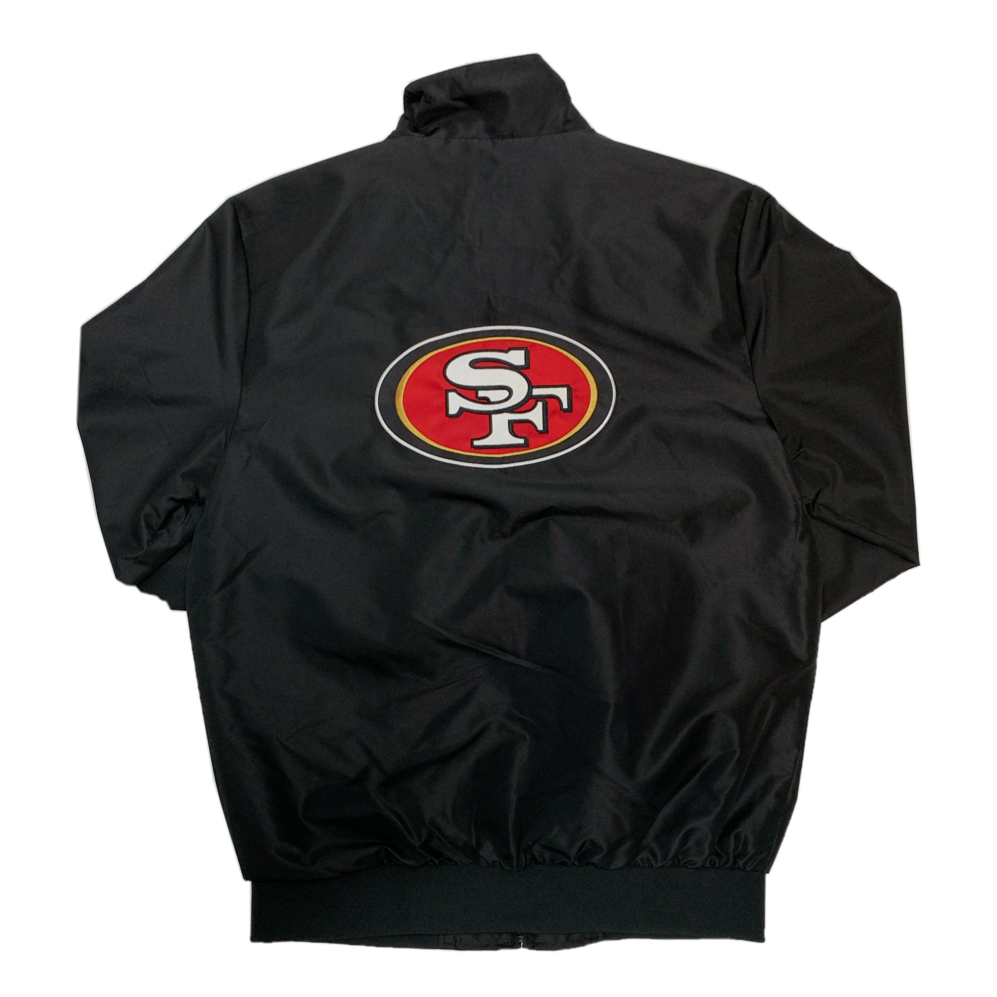 San Francisco 49ers Zipper Windbreaker Male Product Image