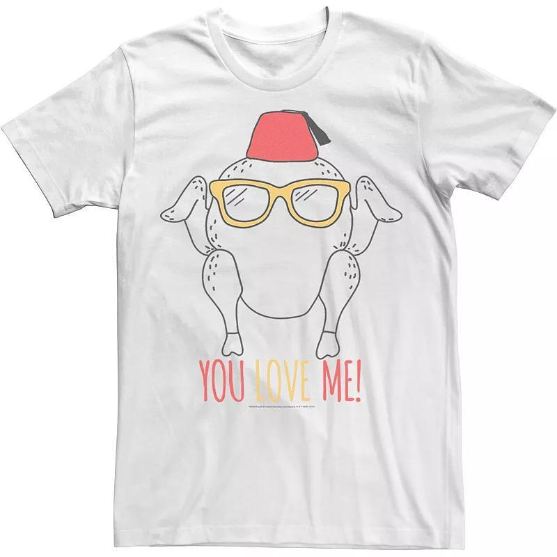 Mens Friends Turkey You Love Me Tee Product Image