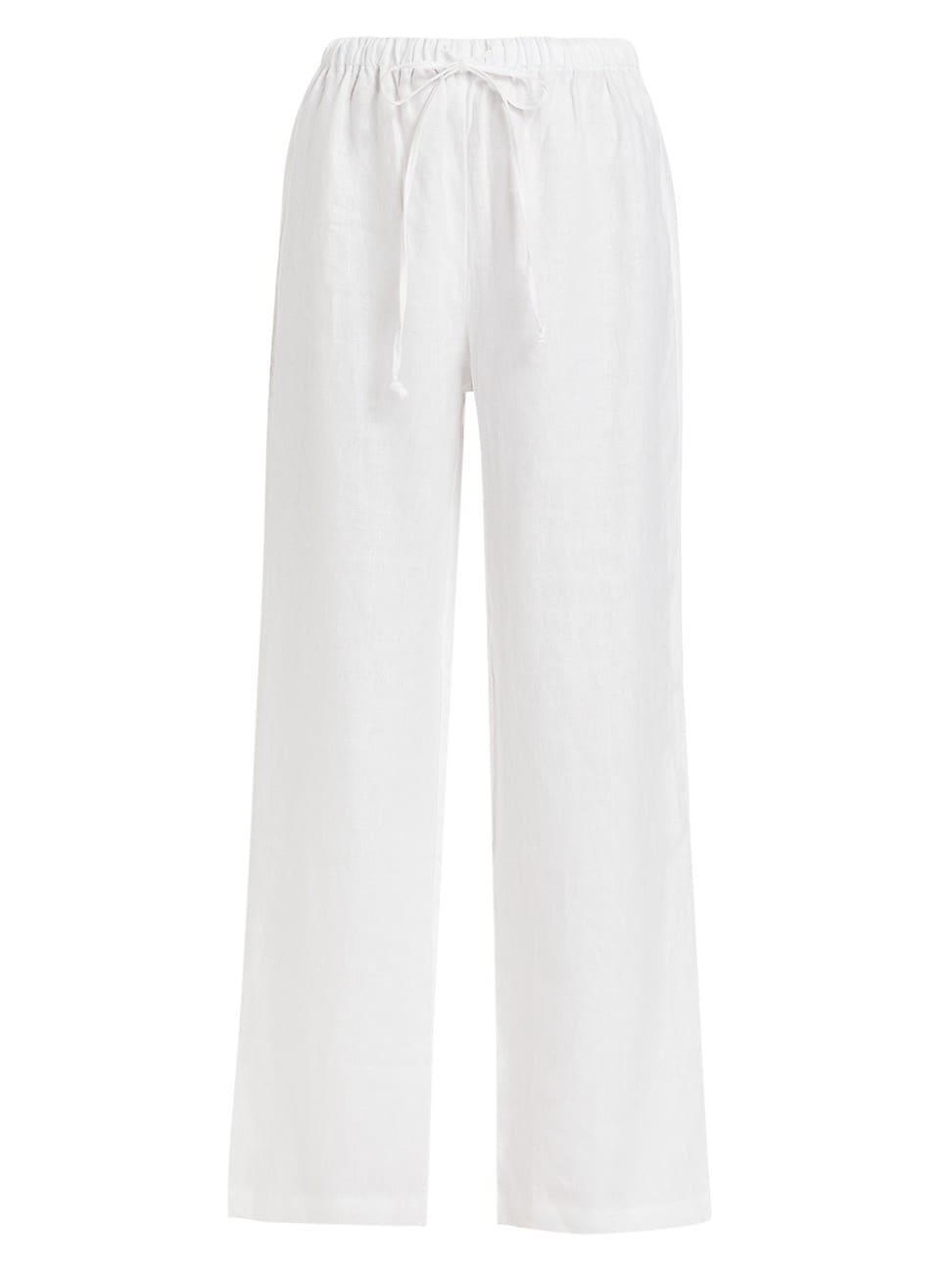 Womens Olina Linen Pants Product Image