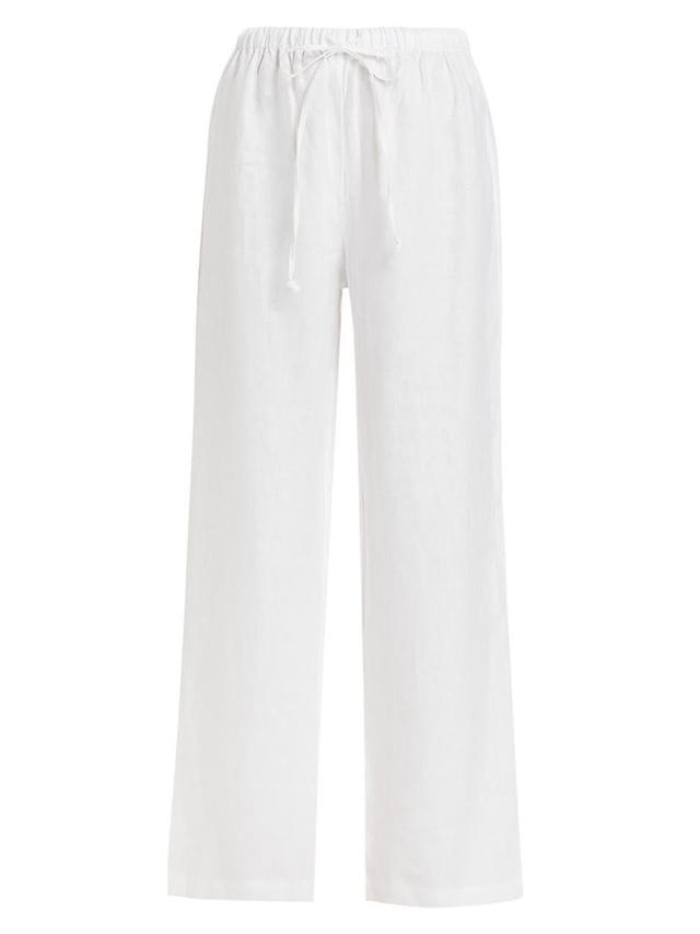 Womens Olina Linen Pants Product Image