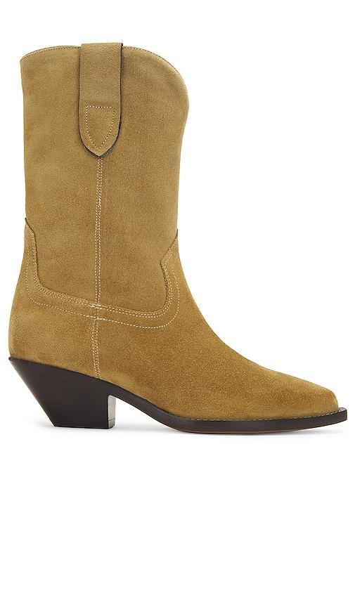 Isabel Marant Dahope Boot in Taupe. Size 36, 39. Product Image