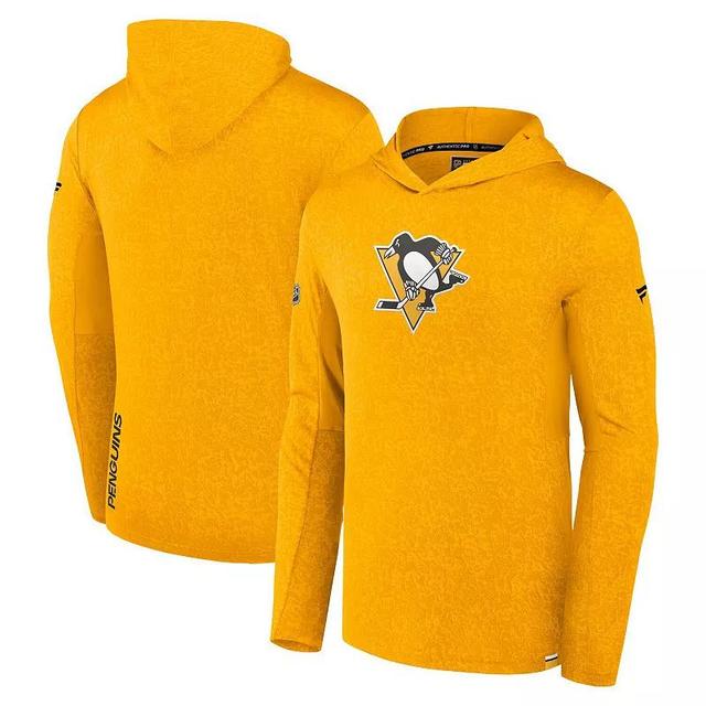 Mens Fanatics Branded Pittsburgh Penguins Authentic Pro Lightweight Pullover Hoodie Product Image