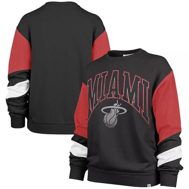 Womens 47 Miami Heat 2023/24 City Edition Nova Crew Sweatshirt Product Image