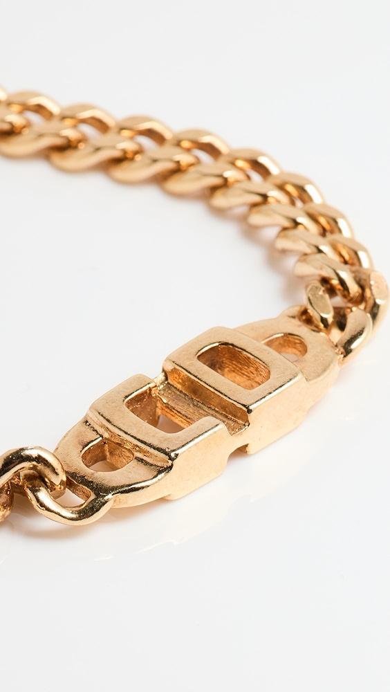 What Goes Around Comes Around Dior Gold Choker | Shopbop Product Image