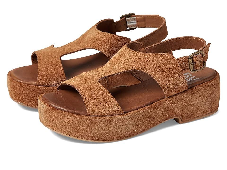 Bueno Taylor (Chestnut Suede) Women's Wedge Shoes Product Image