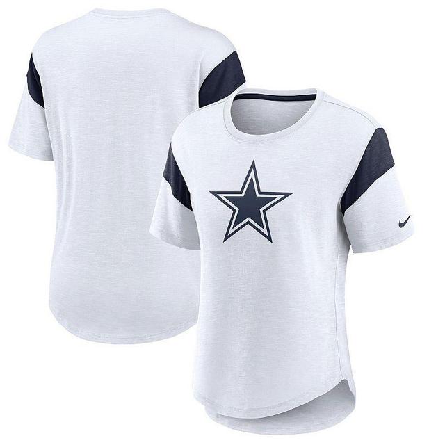 Womens Nike Dallas Cowboys Fashion Slub Top Product Image