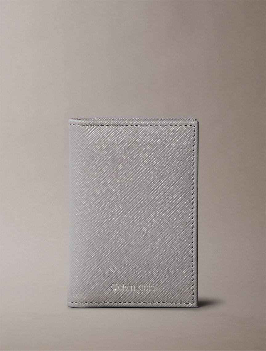 Refined Saffiano Compact Bifold Wallet Product Image