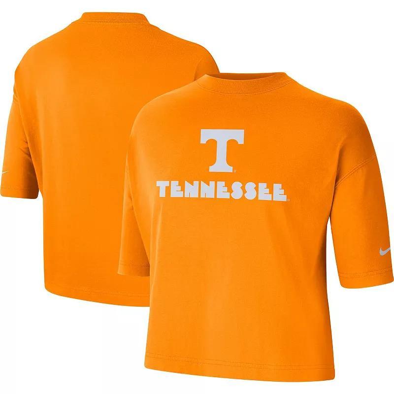 Womens Nike Tennessee Tennessee Volunteers Crop Performance T-Shirt Product Image