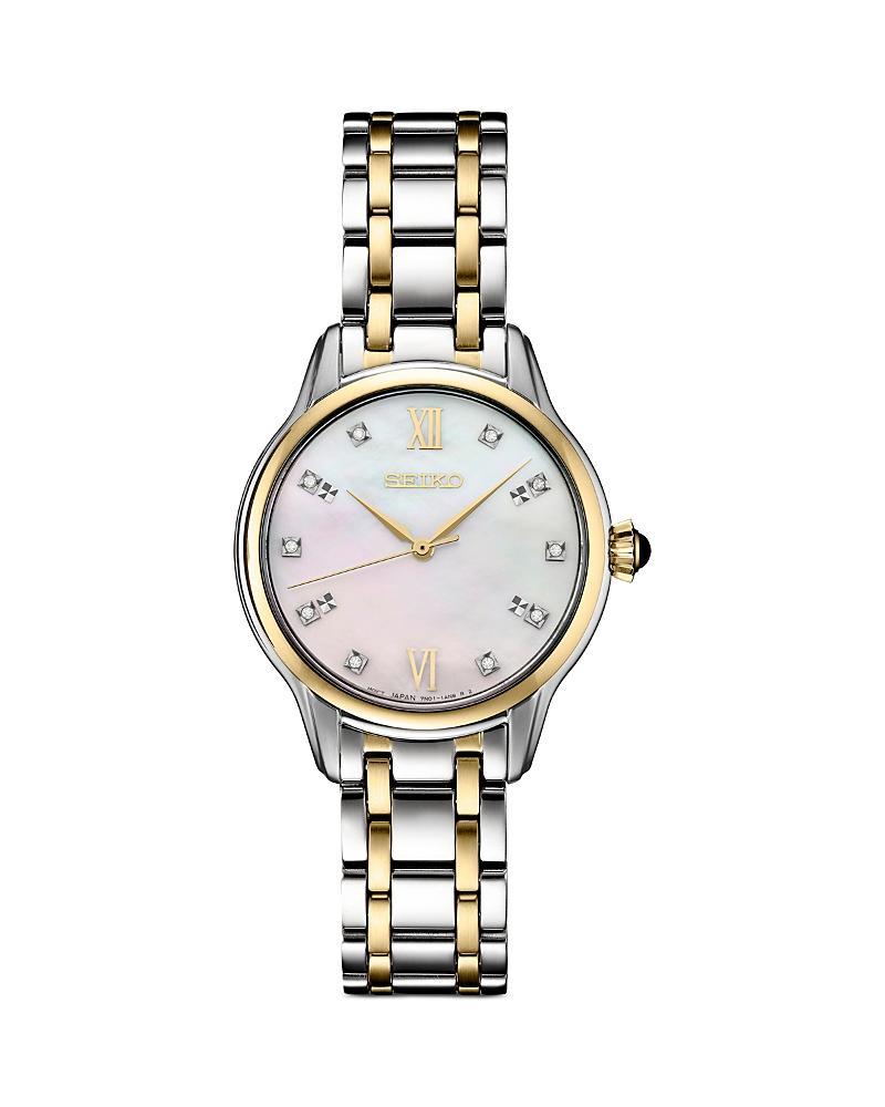 Seiko Diamond Collection for Ladies Analog Stainless Steel Bracelet Watch Product Image