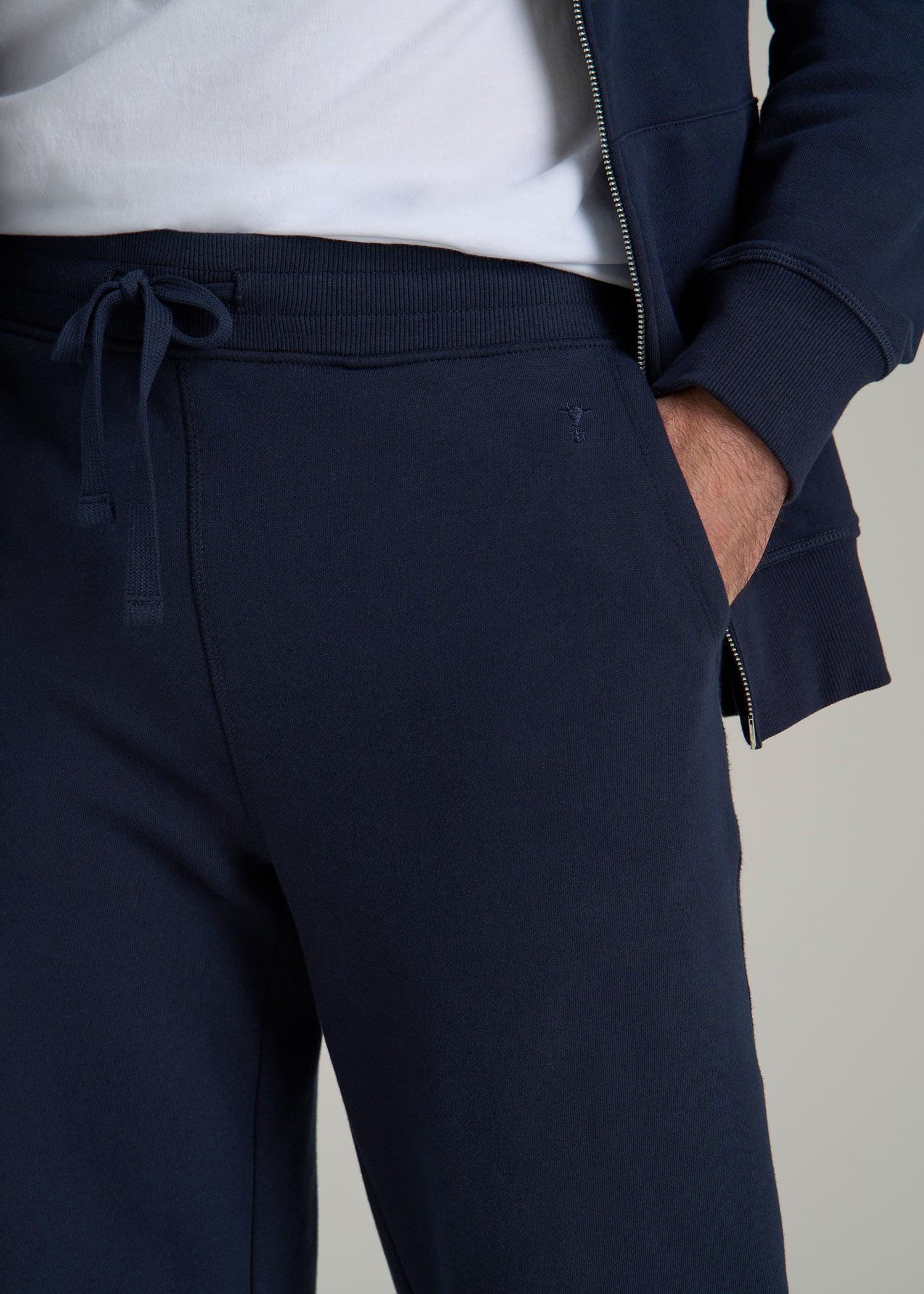 Wearever 2.0 Fleece Joggers for Tall Men in Evening Blue Male Product Image