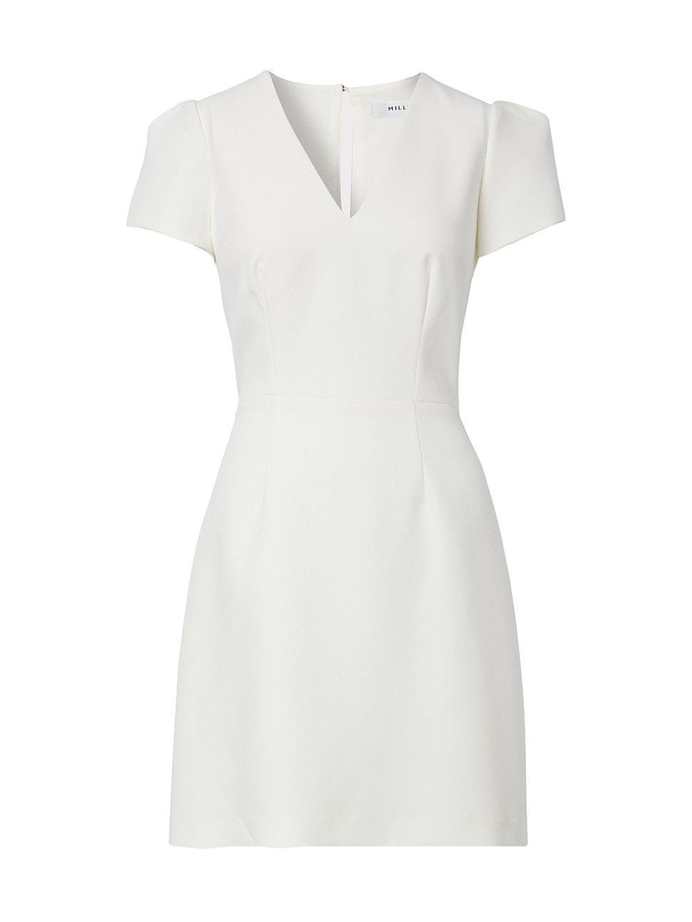 Milly Atalie Puff Sleeve Sheath Dress Product Image