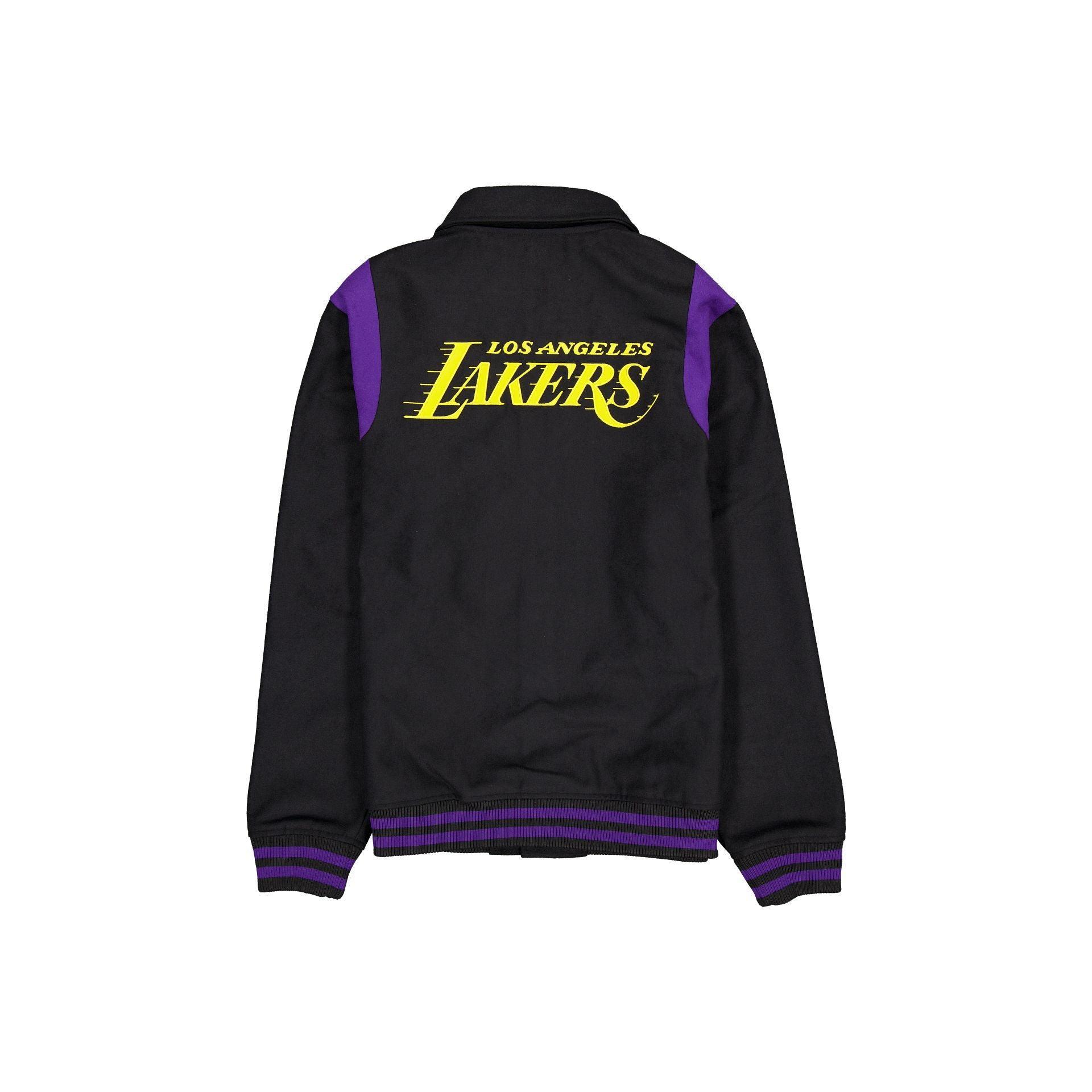 Los Angeles Lakers Sport Night Jacket Male Product Image