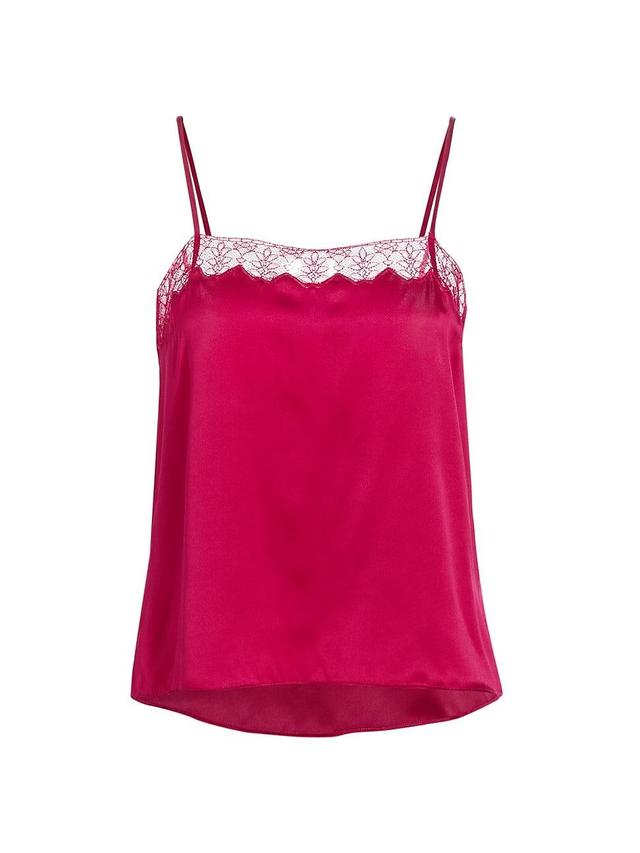 Womens Esme Silk Cami Product Image