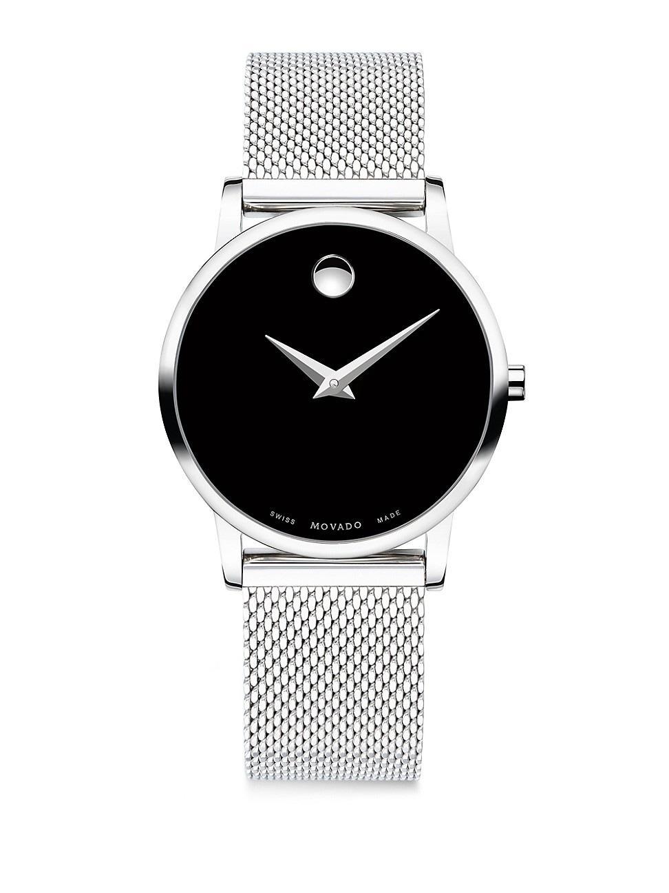 Movado Museum Classic Mesh Strap Watch, 28mm Product Image