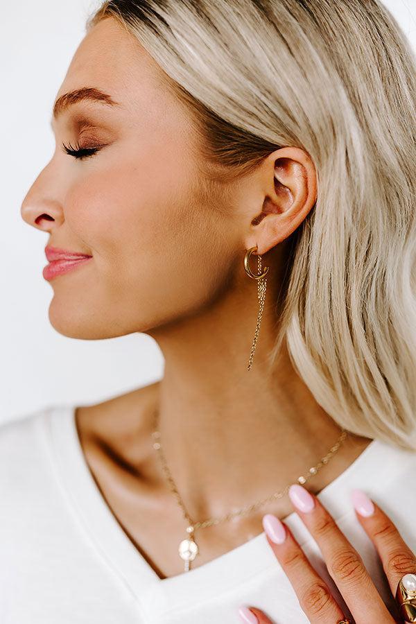 Bracha Beck Chain Earrings Product Image