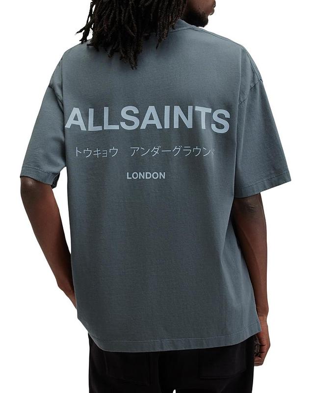 AllSaints Underground ss Crew Men's T Shirt Product Image