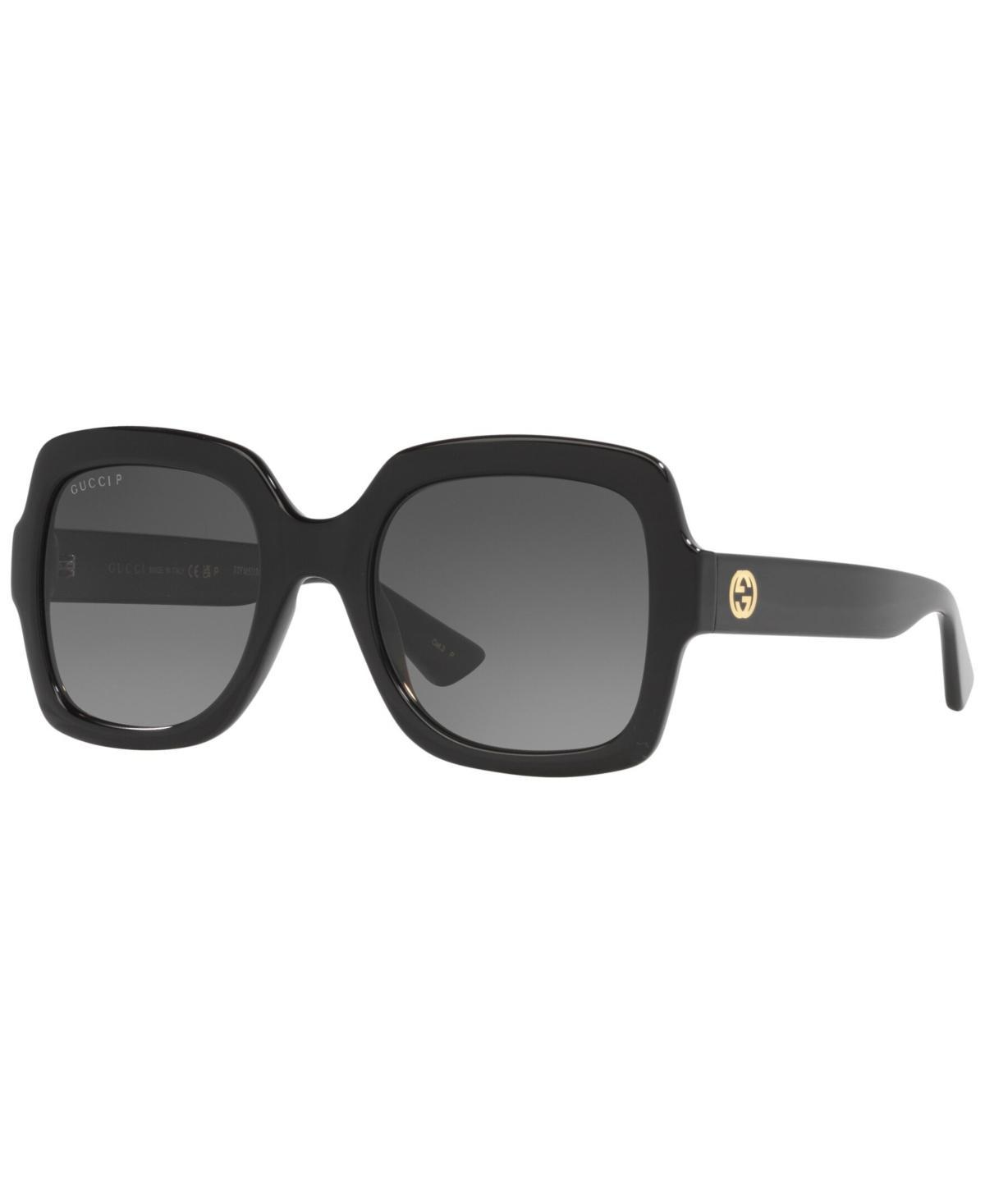 Women's Polarized Sunglasses, Gg1337s In Black Product Image