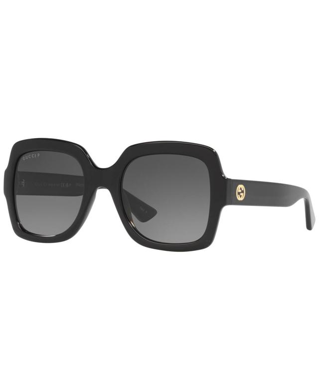 Women's Polarized Sunglasses, Gg1337s In Black Product Image