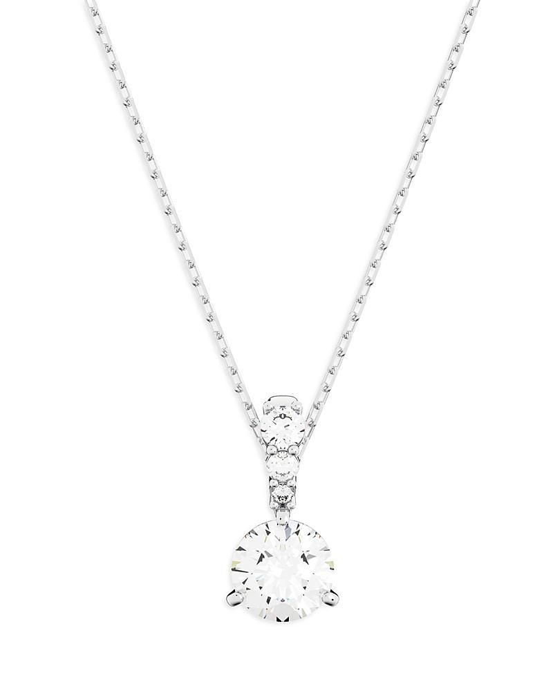 Swarovski Solitaire Cubic Zirconia Pendant Necklace Product Image