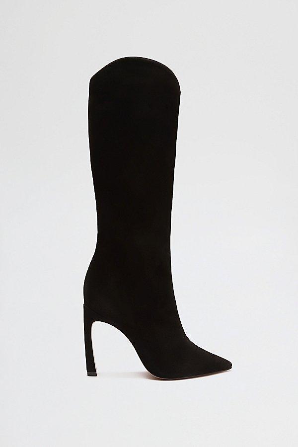 Womens Maryana Nubuck Knee-High Boots Product Image