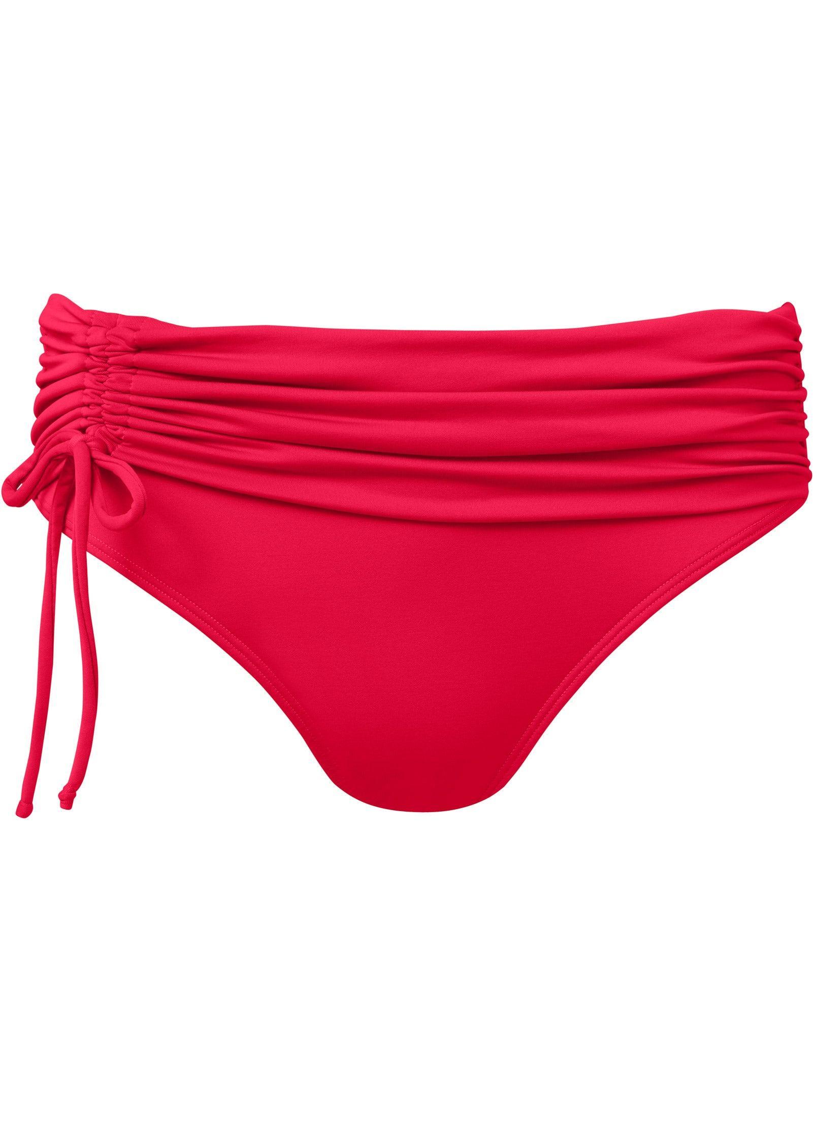 Adjustable Mid-Rise Bottom - Red Hot Product Image