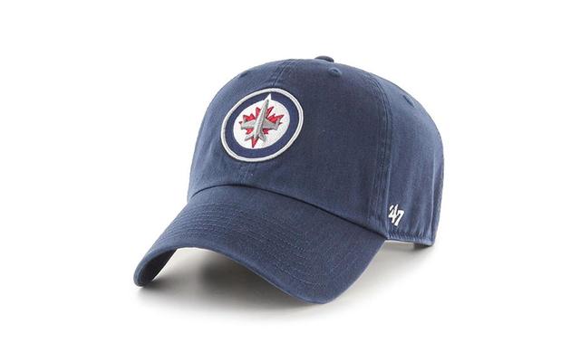 47 Brand Winnipeg Jets Clean Up Cap Product Image