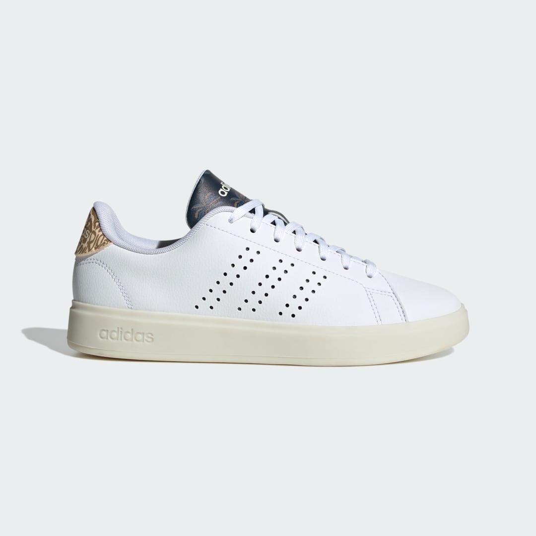 adidas Advantage 2.0 Shoes Cloud White 5 Womens Product Image