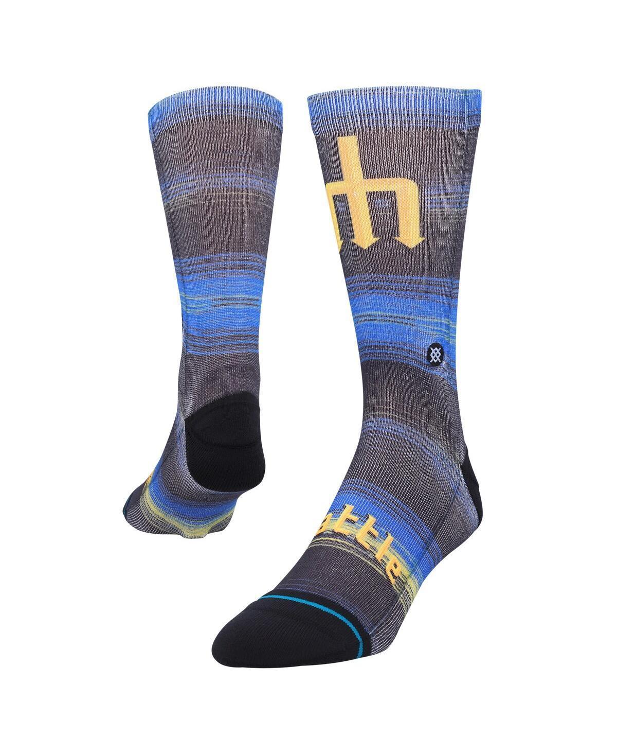 Mens Stance Seattle Mariners City Connect Crew Socks Product Image