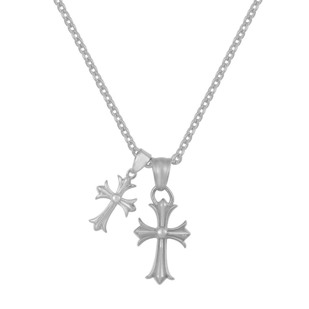 Crossed Off Necklace Product Image