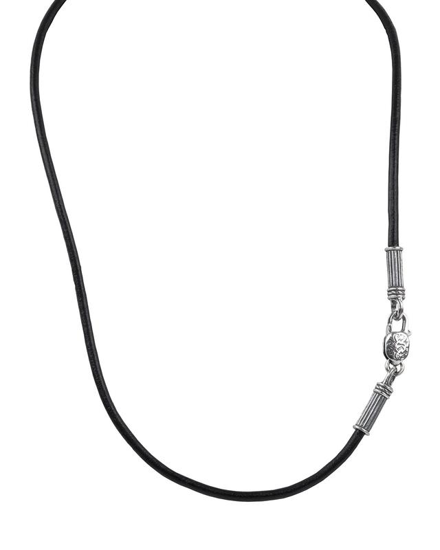 20 Mens Leather Cord Necklace Product Image