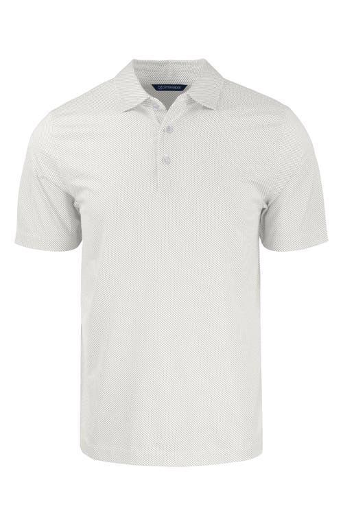 Cutter & Buck Symmetry Micropattern Performance Recycled Polyester Blend Polo Product Image