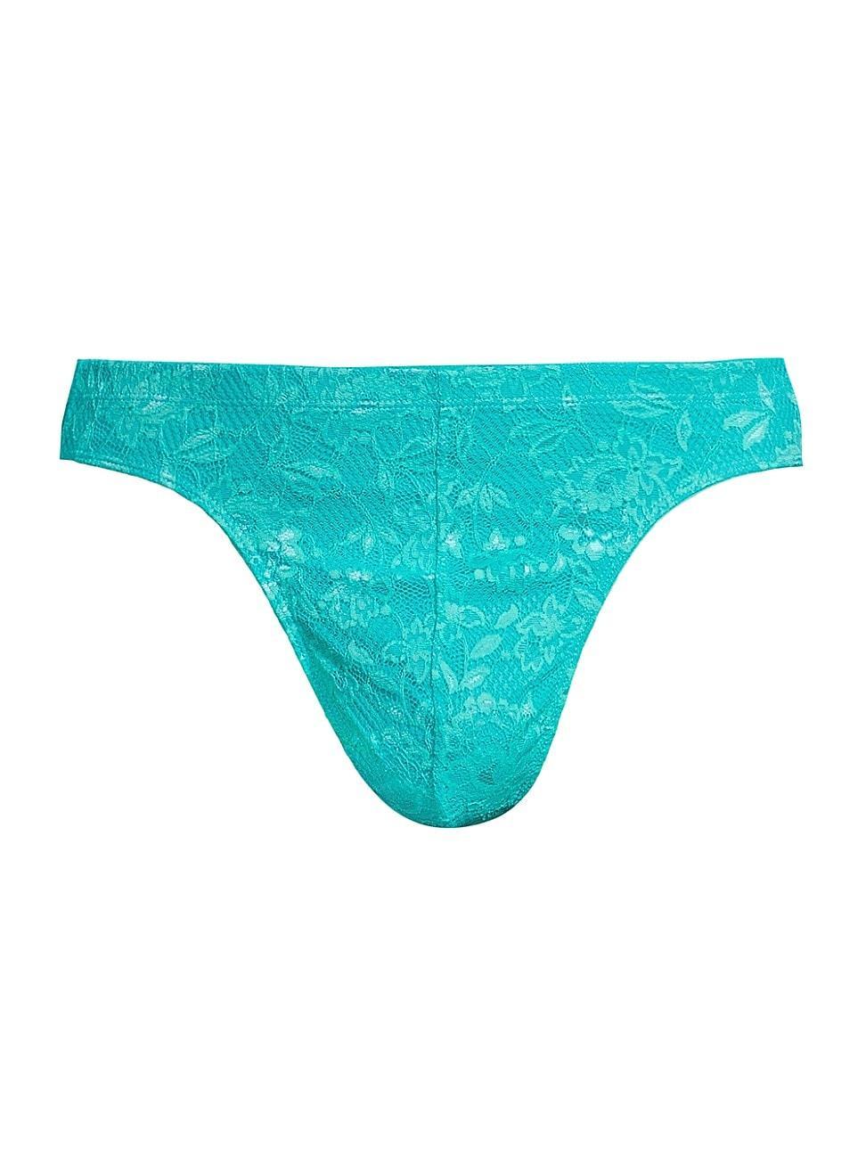 Mens Never Classic Lace G-String Product Image