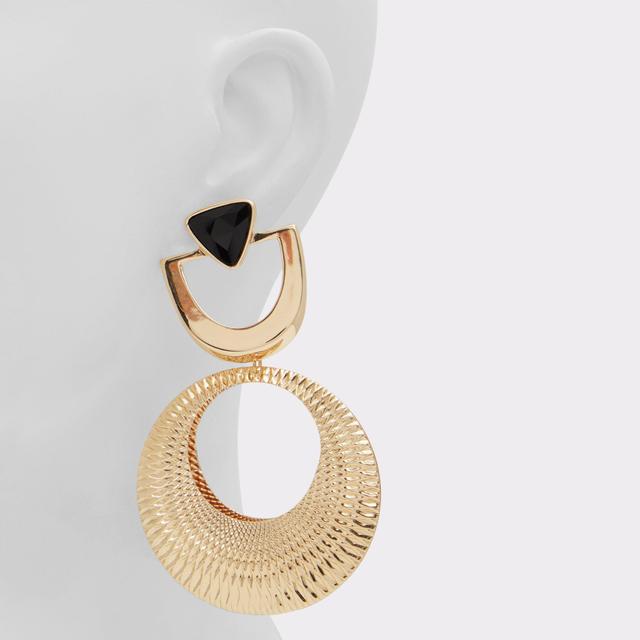 Goddesse Black/Gold Multi Women's Earrings | ALDO US Product Image