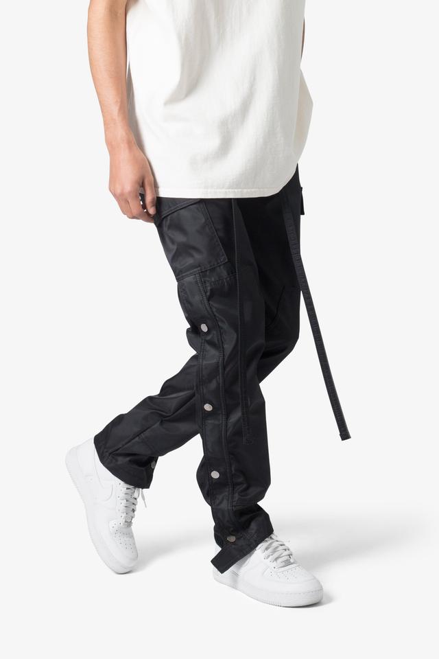 Snap Zipper II Cargo Pants - Black Product Image