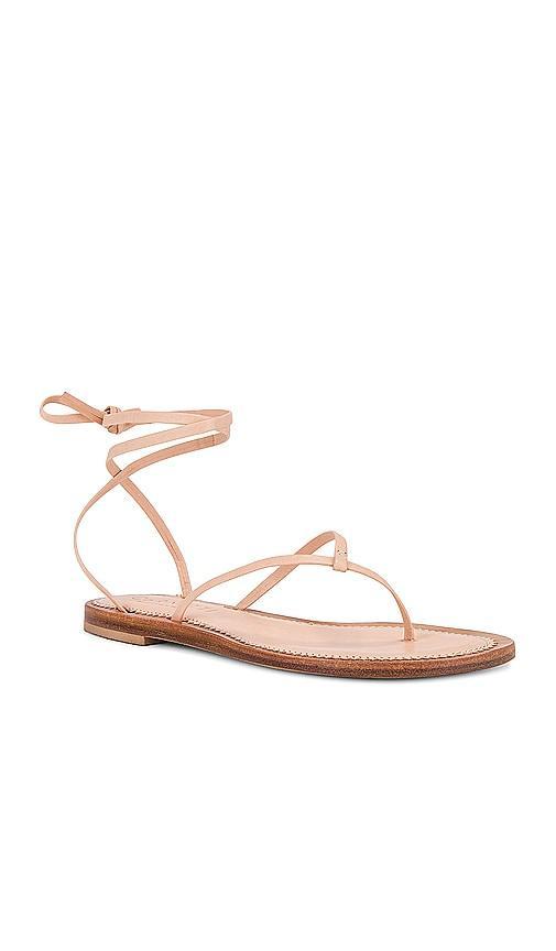 CoRNETTI Ambra Sandal in Neutral. Size 36, 37, 41. Product Image