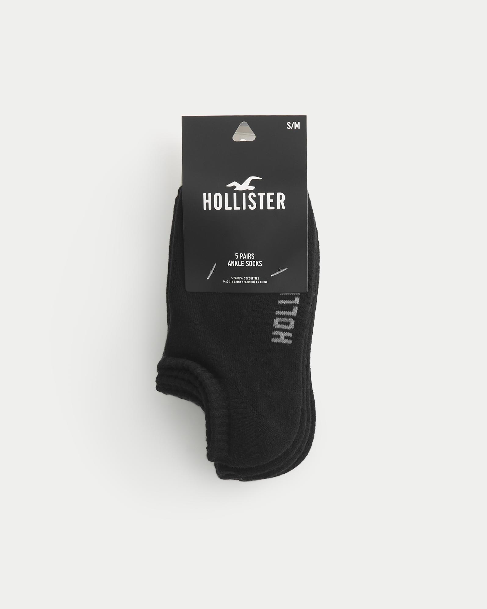 Logo Ankle Socks 5-Pack Product Image