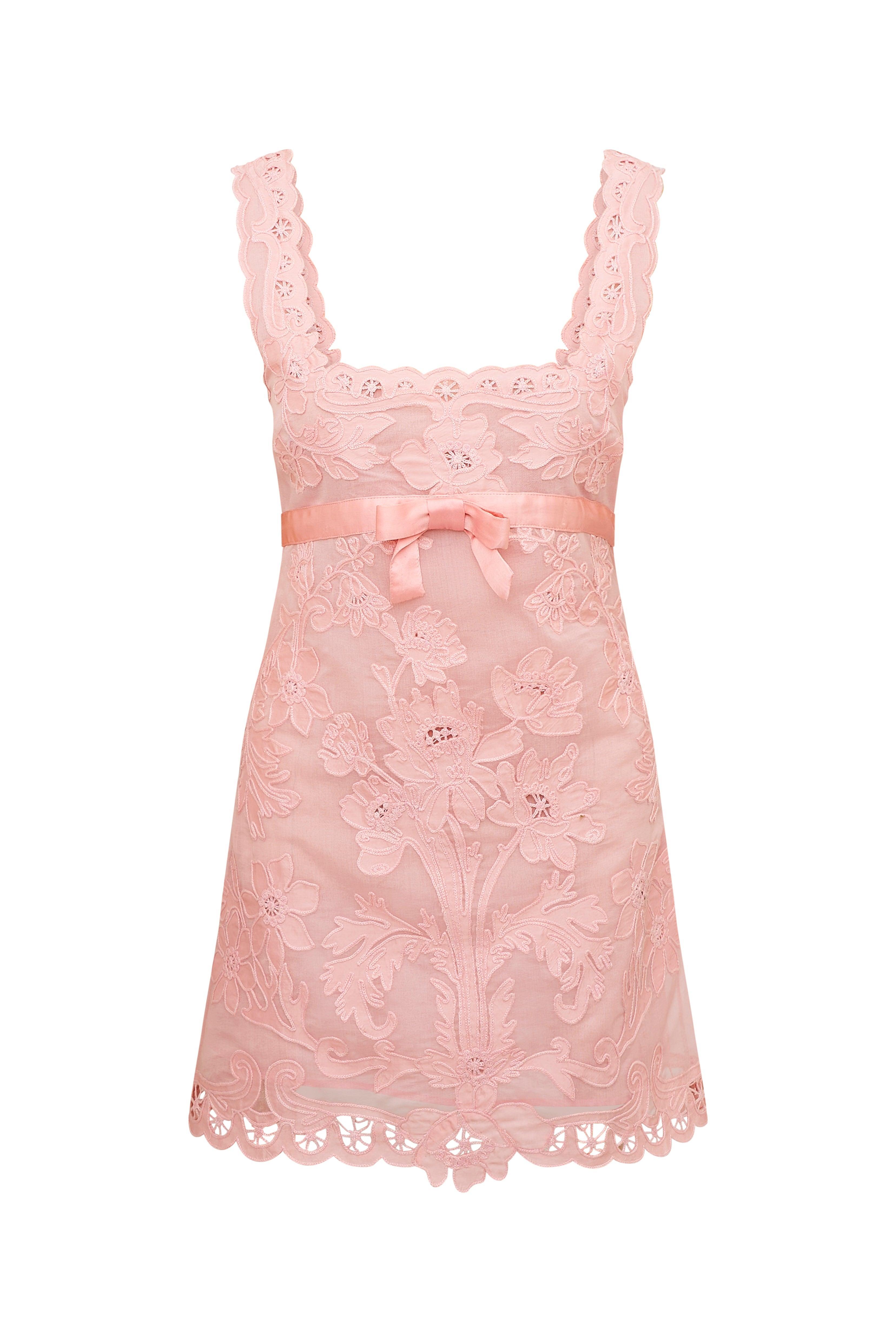 Rua Lace Mini Dress Product Image