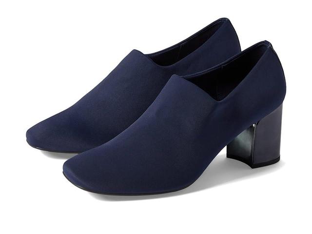 Anne Klein Treena (Navy Fabric) Women's Shoes Product Image