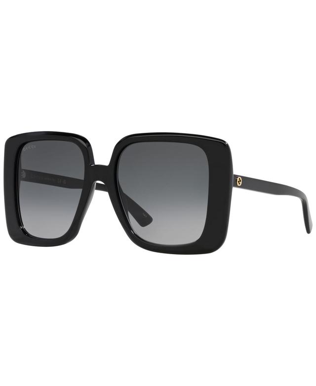 Women's Gg1314s Sunglasses, Gradient Gc002074 In Black Product Image