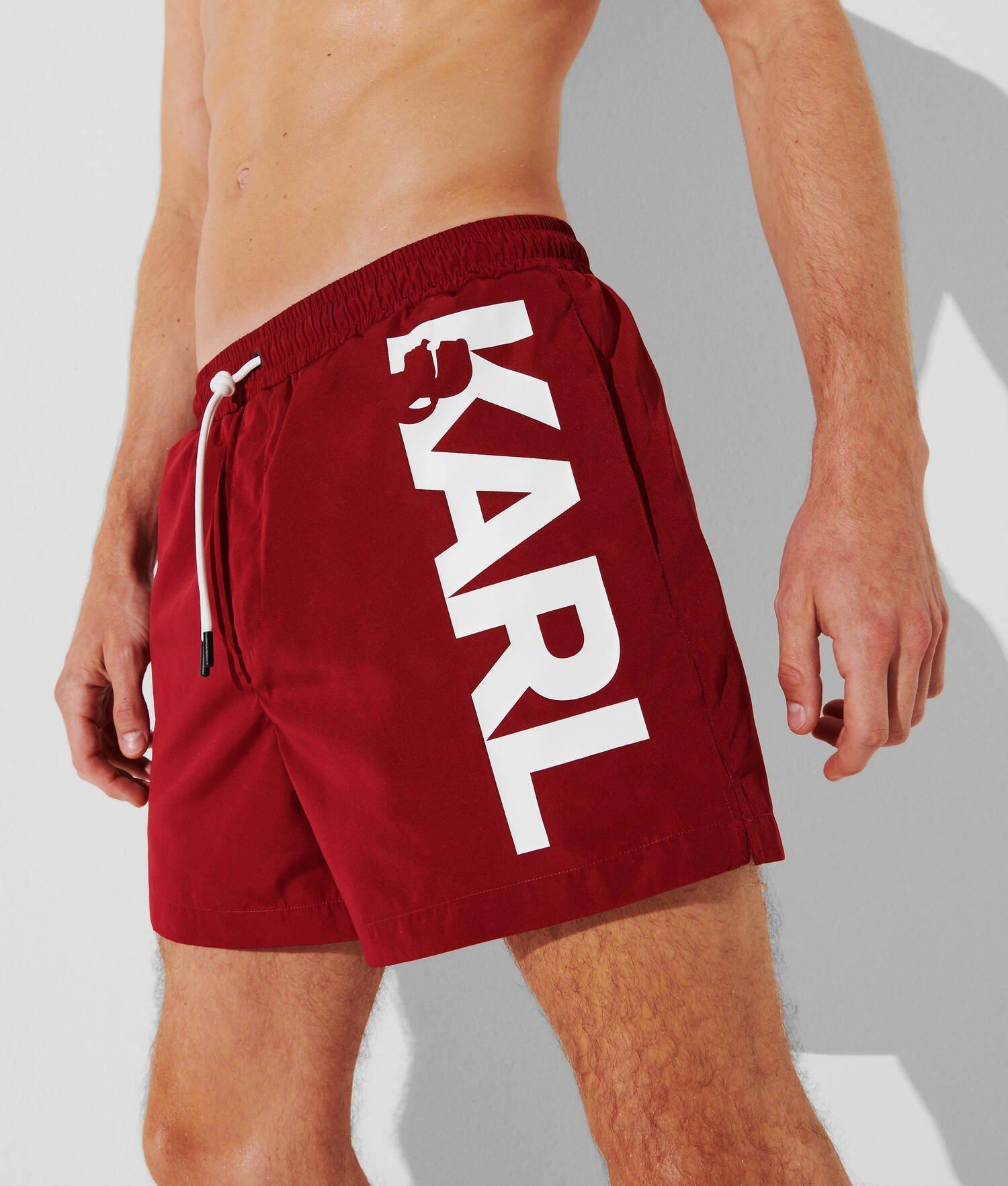 KARL LOGO BOARD SHORTS Product Image