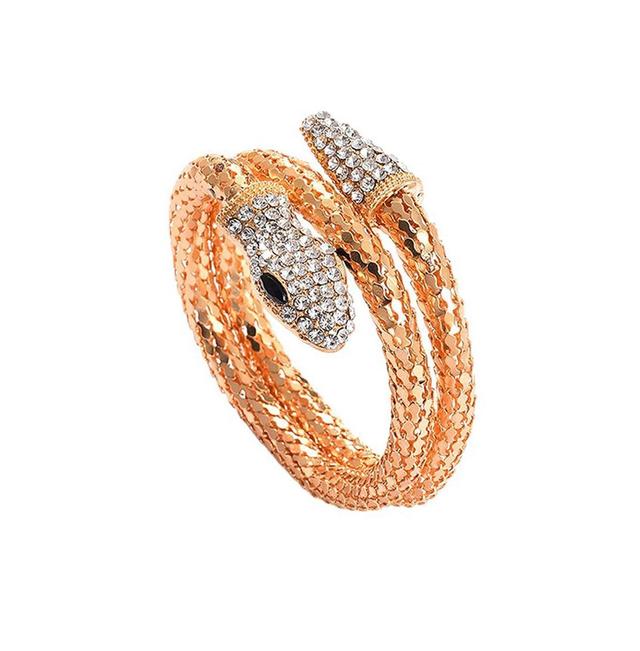 Sohi Womens Snake Statement Bracelet Product Image