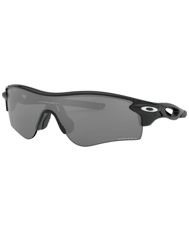 Oakley Mens Low Bridge Fit Sunglasses, OO9206 RadarLock Path 38 Product Image