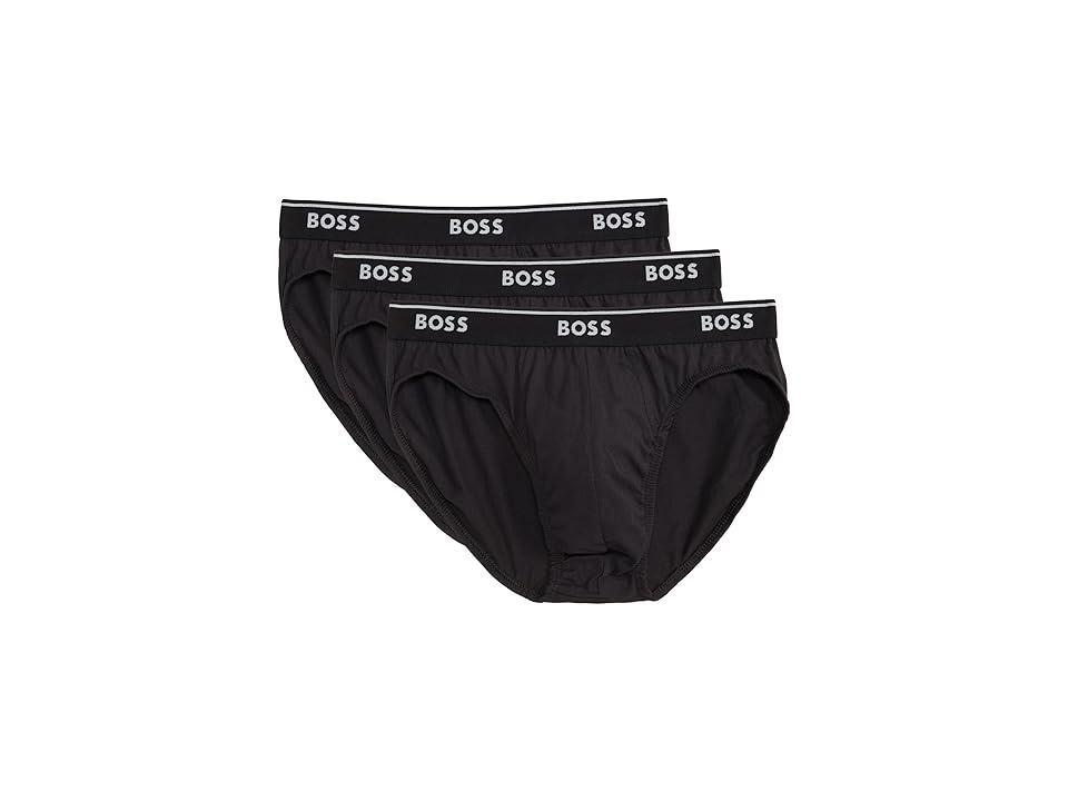 Hugo Boss Solid Hip Briefs 3 Product Image