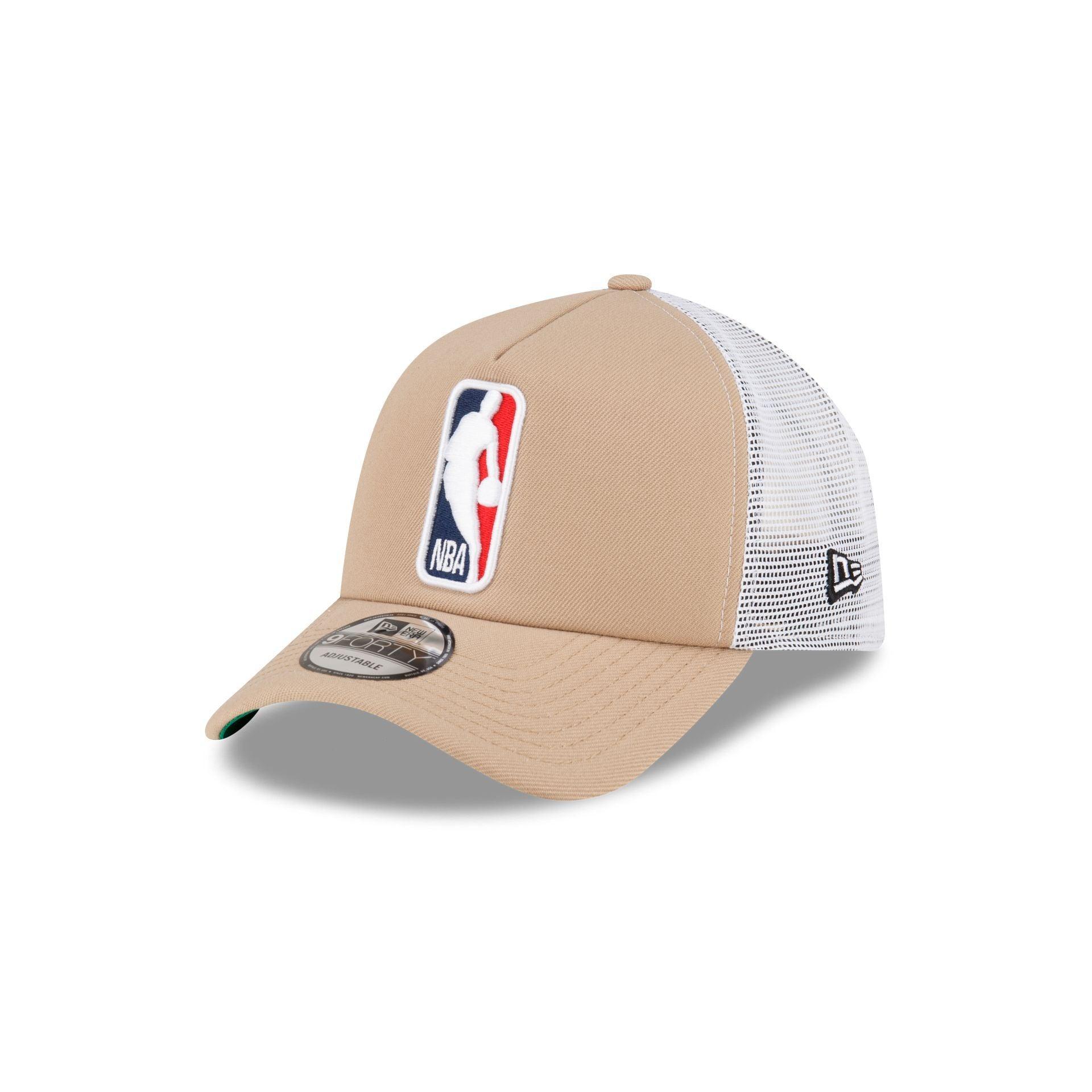 Oklahoma City Thunder Logoman 9FORTY A-Frame Snapback Hat Male Product Image