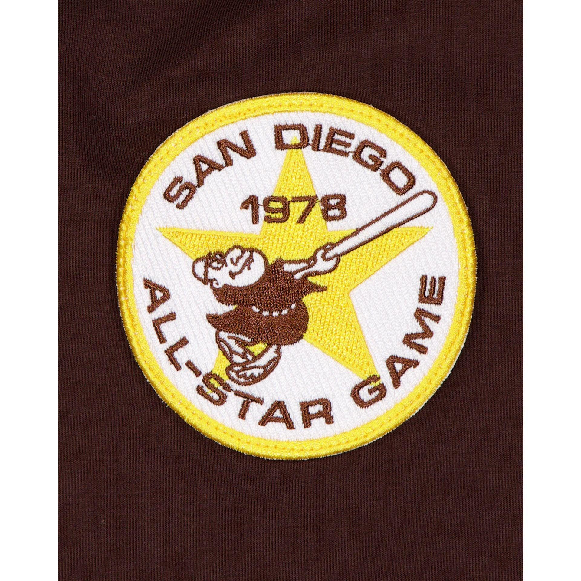 San Diego Padres Logo Select Hoodie Male Product Image