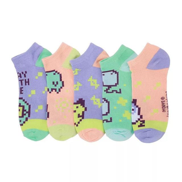 Womens Tamagotchi Ankle Socks 5-Pack Product Image