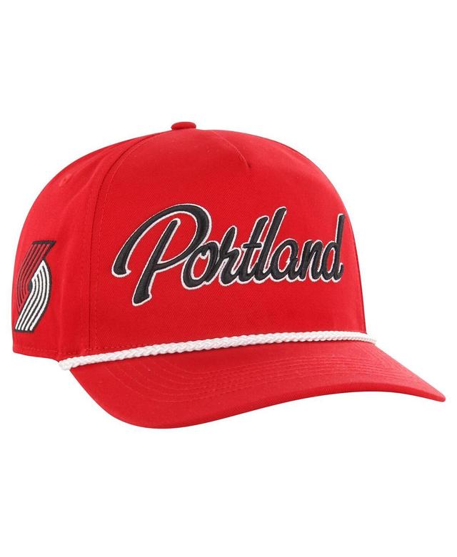 Mens 47 Portland Trail Blazers Overhand Logo Hitch Adjustable Hat Product Image