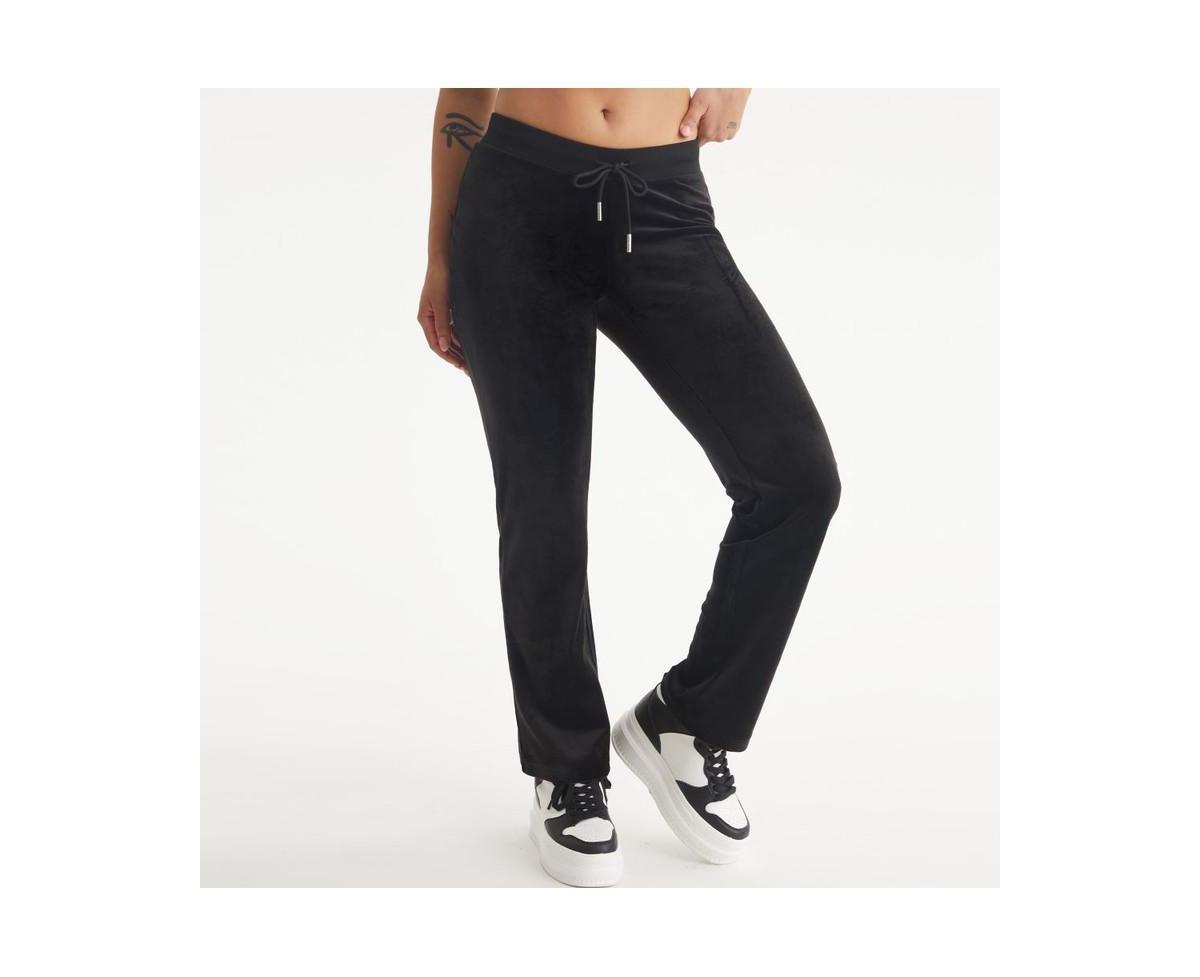 Juicy Couture Womens Og Big Bling Velour Track Pants Product Image