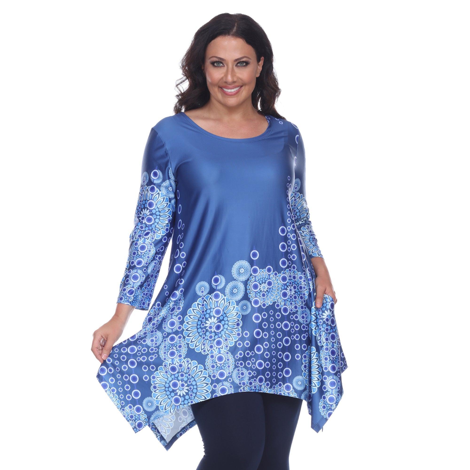 Rella Tunic Top - Plus Product Image